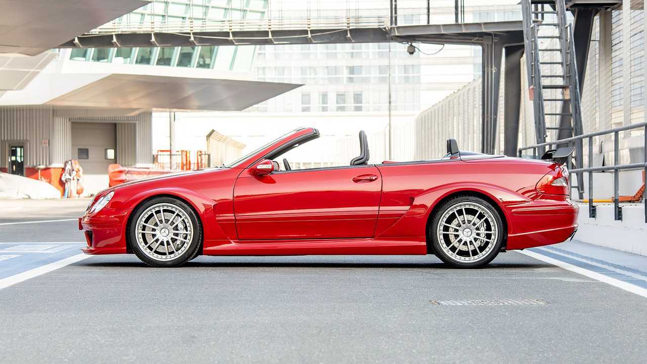 Mercedes CLK DTM AMG Cabriolet