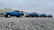 Chevrolet Tahoe Converted Into Chevy K5 Blazer Homage Line Up