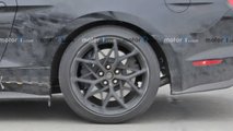 Ford Mustang AWD Test Mule Side Spy Photo 