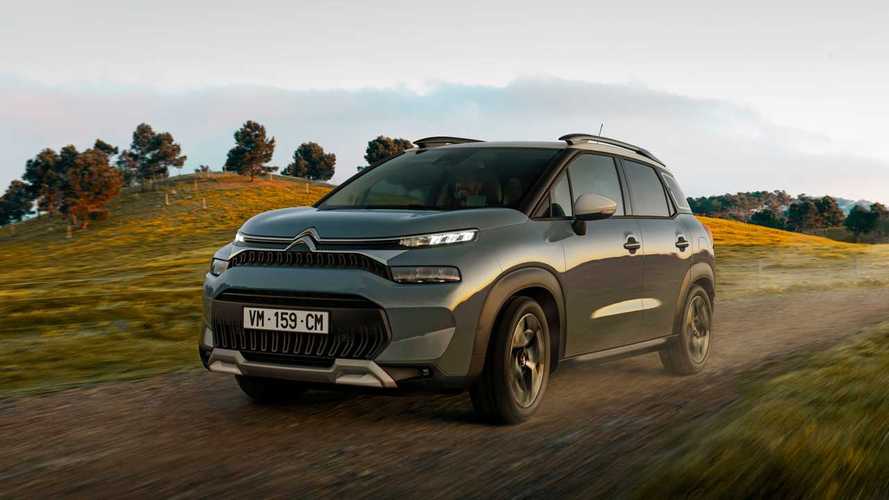 Makyajlı Citroen C3 Aircross, yeni yüzünü gösterdi