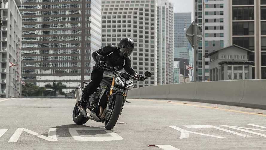 Triumph Launches The Speed Triple 1200 RS In The Philippines