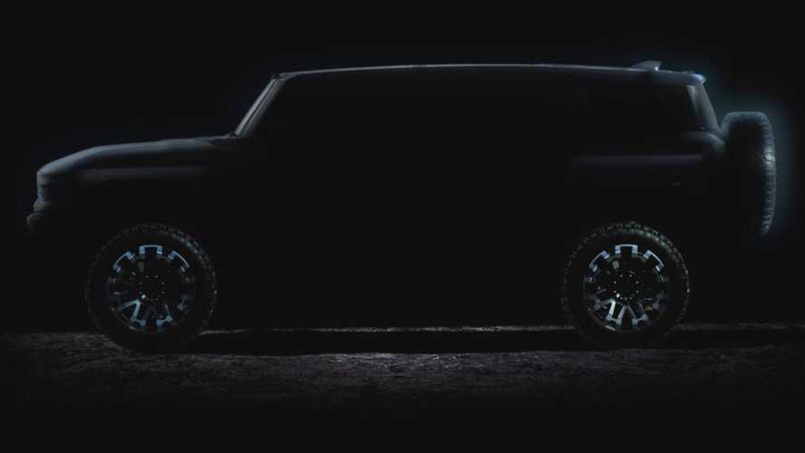 GMC Hummer SUV Still Coming In February, But With A Slight Delay
