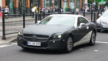 2012 Mercedes SL spy photo - 27.7.2011