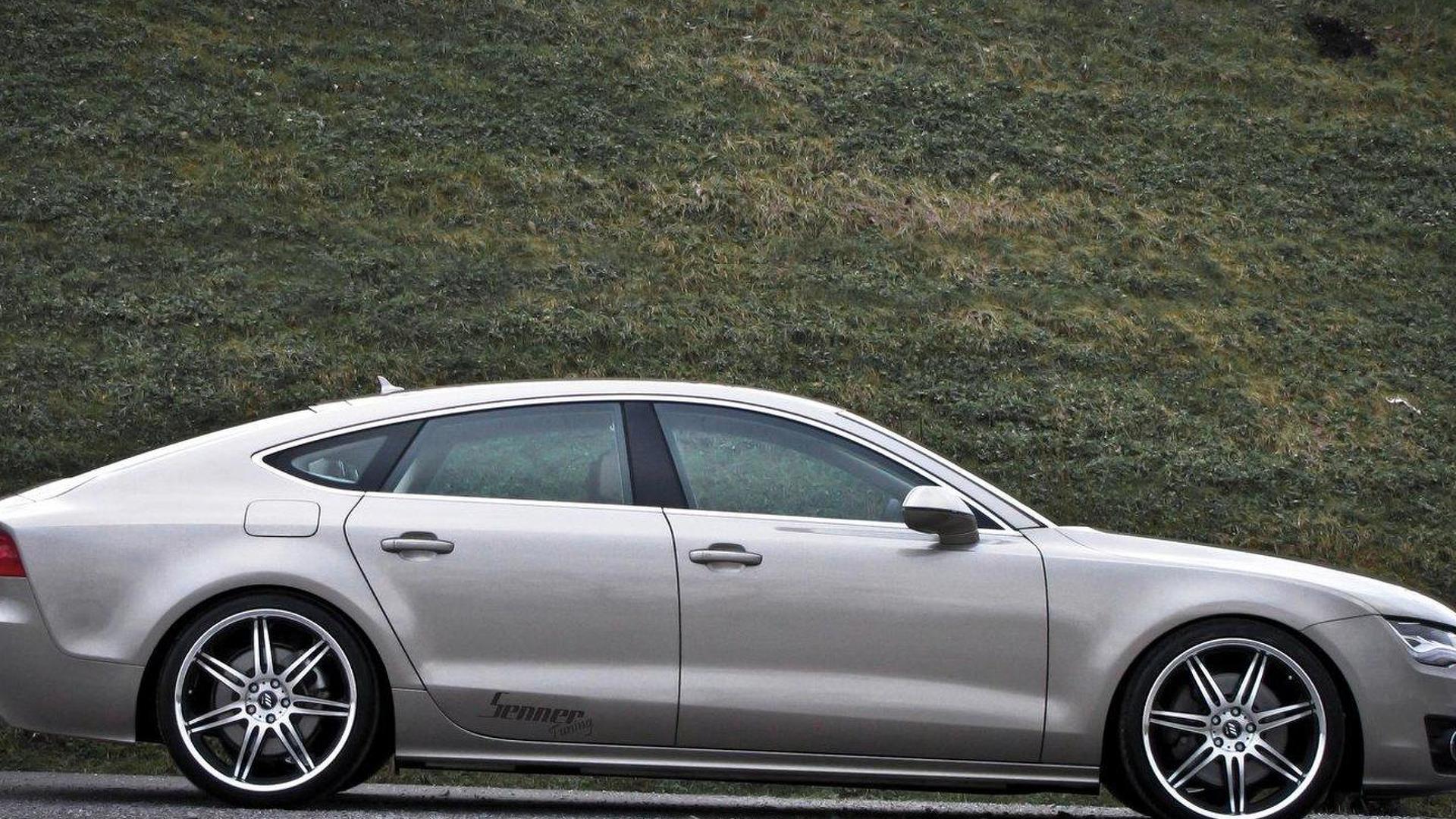 Audi A7 3 0 Tdi By Senner Tuning