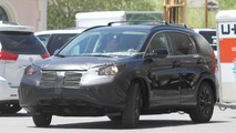 2012 Honda CR-V spied 18.07.2011