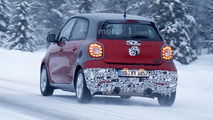 Smart ForFour by Brabus spy photo