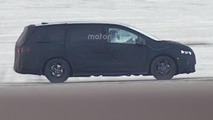 2017 Honda Odyssey spy photo