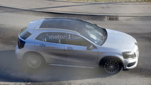 2017 Mercedes GLA casus fotoğrafları