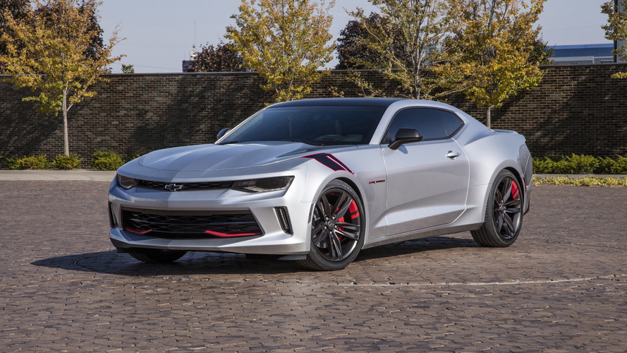Chevrolet Camaro Red Line Series concept unveiled for SEMA