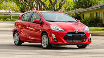 2016 Toyota Prius C yeni özel versiyon