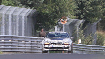 2012 BMW M6 Coupe prototype crashes on ring 16.08.2011