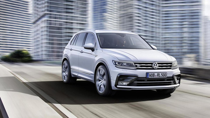 2016 Volkswagen Tiguan