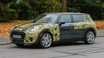 MINI Clubman John Cooper Works spy photo