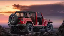 Wrangler Red Rock Concept