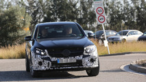 Mercedes-Benz GLC 450 Coupe spy photo