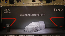 Hyundai i20 WRC unveiling
