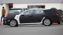 Kia Optima SW spy photo