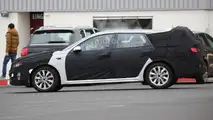 Kia Optima SW spy photo