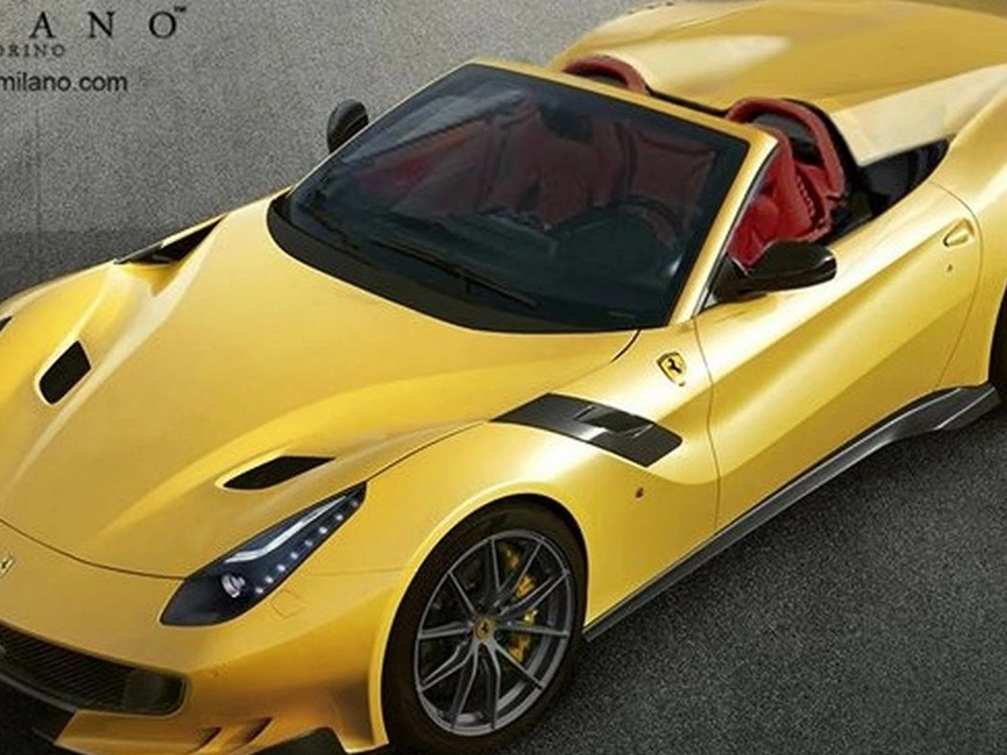 Ferrari F12tdf Rendered Without Roof To Become Aperta