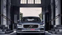 Volvo S90 leaked photo