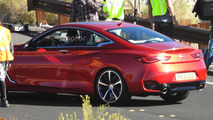Infiniti Q60 Coupe spy photo