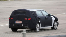 Kia Optima Sportswagon spy photo