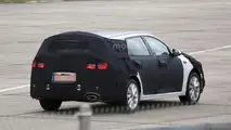 Kia Optima Sportswagon spy photo