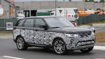Range Rover Sport facelift spy photo