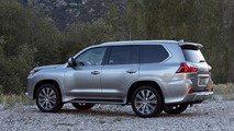2016 Lexus LX 570 facelift