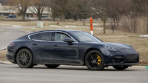Porsche Panamera spy photo