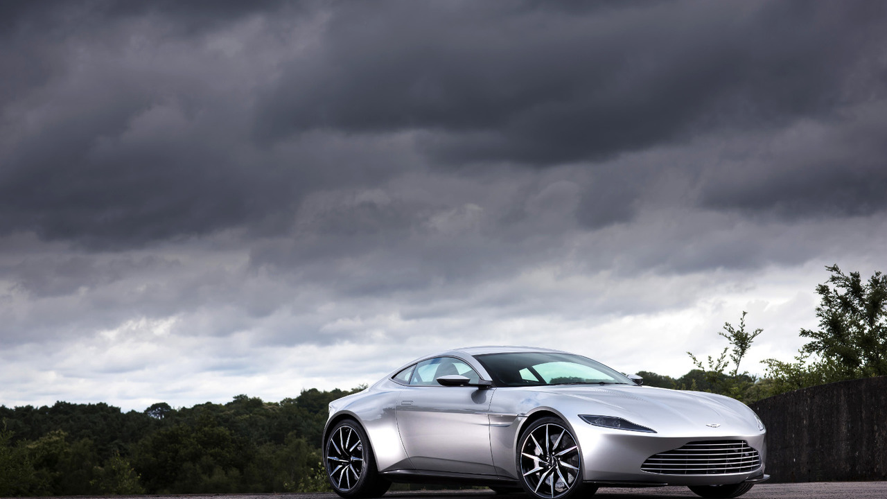 Aston Martin DB10