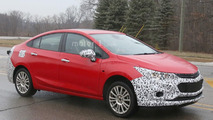 Chevrolet Cruze Hybrid spy photo