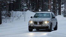 2018 BMW X5 spy photo
