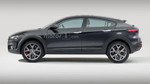 Alfa Romeo SUV Coupe rendering