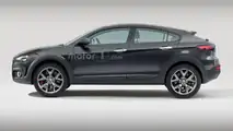 Alfa Romeo SUV Coupe rendering