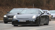 Porsche 911 GT3 spy photo