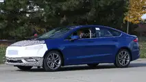 2017 Ford Fusion spy photo
