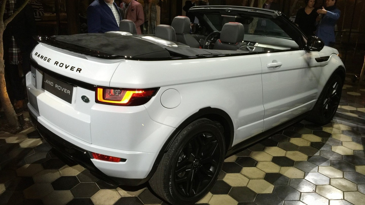 The Range Rover Evoque Convertible Looks Good In Person