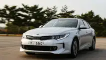 Kia K5 Hybrid