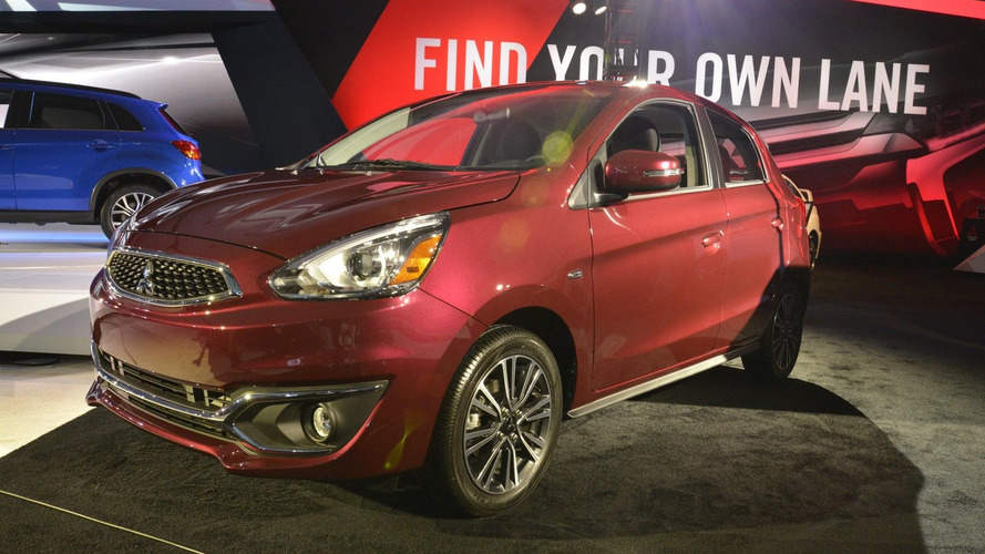Mitsubishi Mirage News Articles and Press Releases