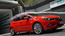 2016 Opel Astra Aerodynamics