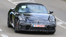 2016 Porsche Boxster spy photo