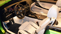 BMW 650i Convertible Java Green / BMW Abu Dhabi
