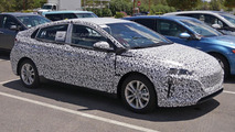 Hyundai dedicated hybrid spy photo