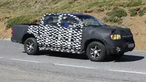 Mysterious Chevrolet Colorado prototype