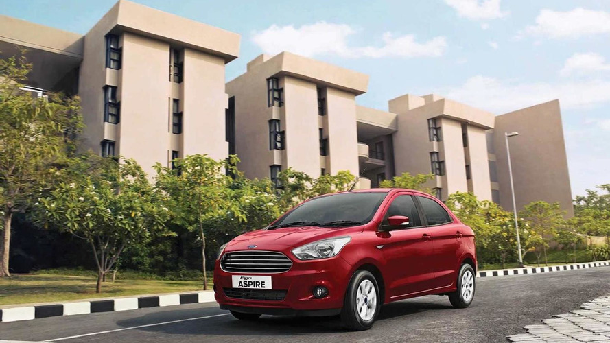 2015 Ford Figo Aspire