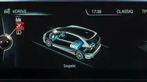 BMW 1-Series prototype with water injection