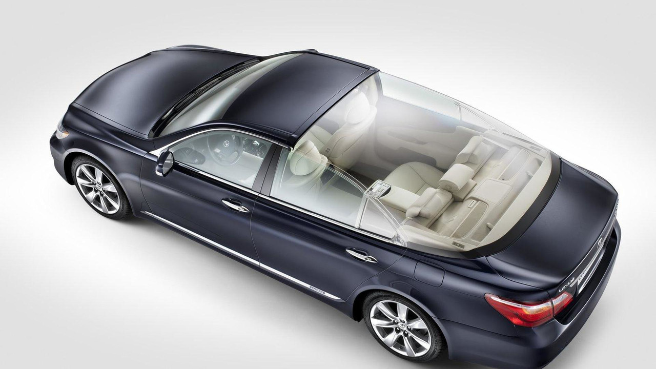 LS 600h L Landaulet pour le mariage royal de Monaco 24.06.2011