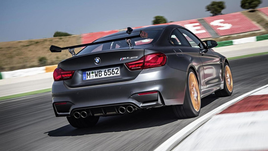BMW M4 GTS