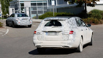 2017 Mercedes E-Class Estate spy photo